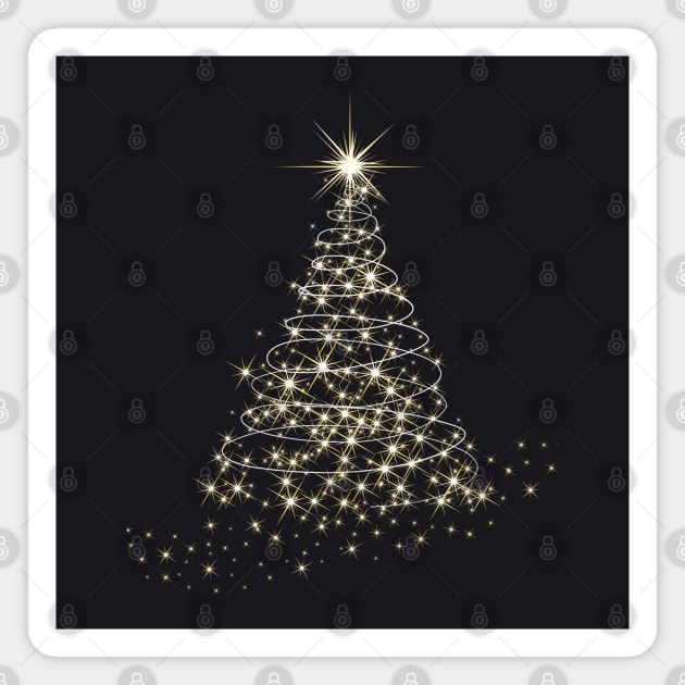 Christmas Spirit Magnet by Out of the Darkness Productions